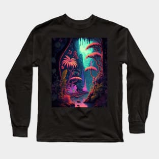 Who wants to explore and go on a hike with me Long Sleeve T-Shirt